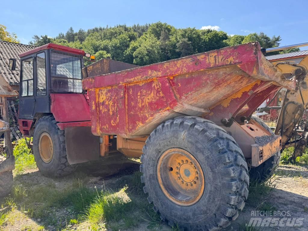 JCB 712 Zglobni damperi