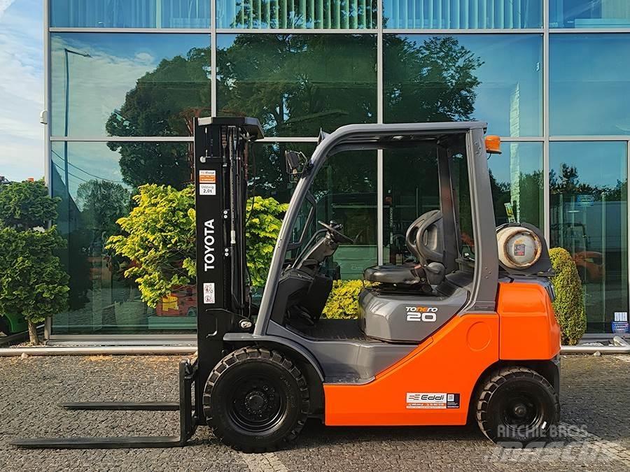 Toyota 02-8FGF20 Plinski viljuškari