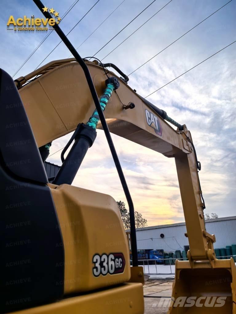 CAT 336GC Bageri guseničari