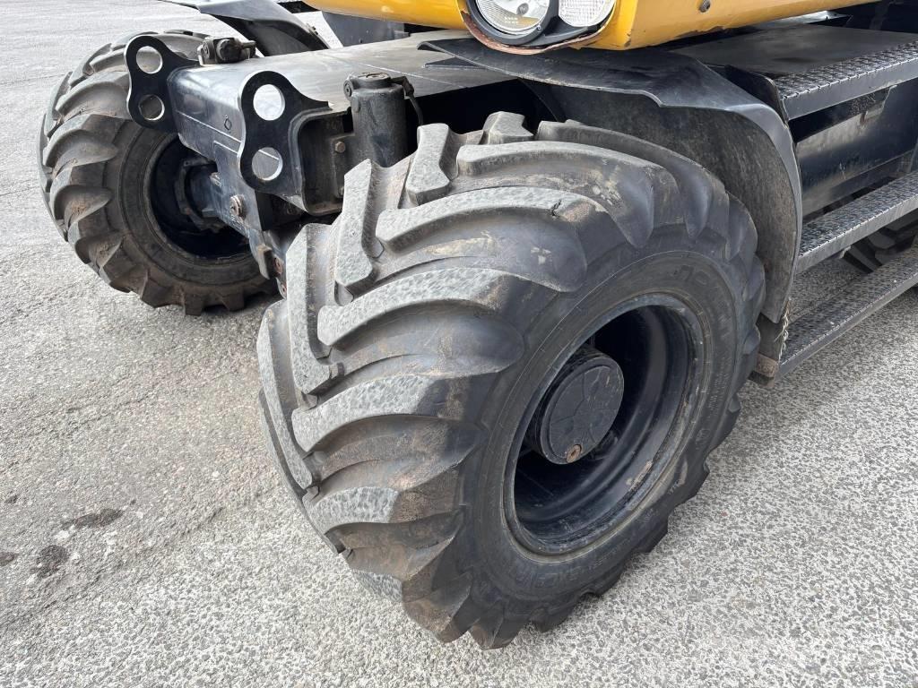 CAT M 313 D Bageri točkaši