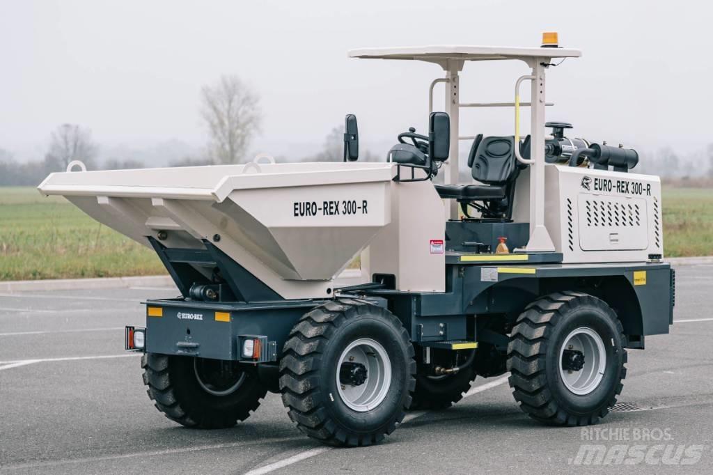  EuroRex Demper 300R Damperi za gradilište