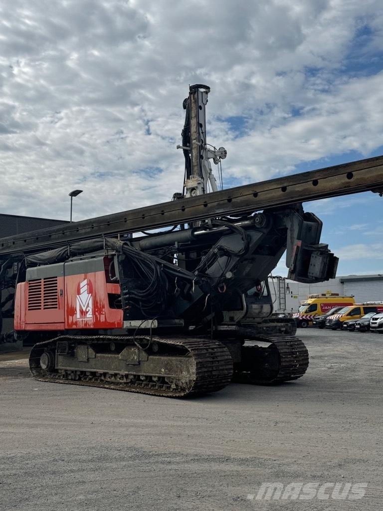 Liebherr LRB 155 Mašine za zabijanje stubova
