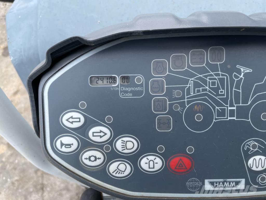 Hamm HD 12 VV Valjci sa duplim bubnjem