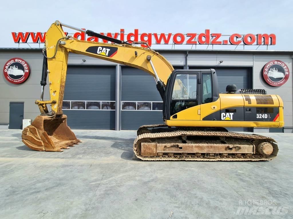 CAT 324 D L Bageri guseničari