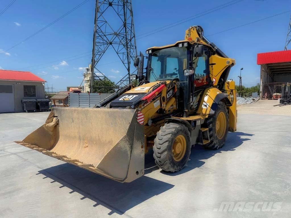 CAT 432f2 Rovokopači