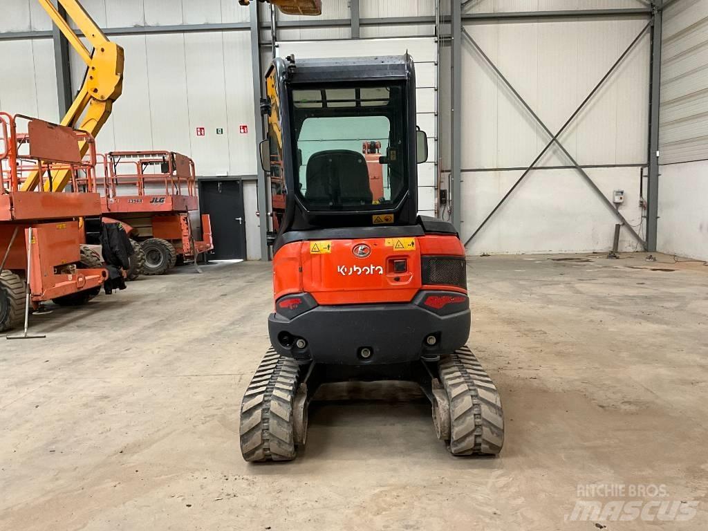 Kubota U 27-4 Mini bageri < 7t