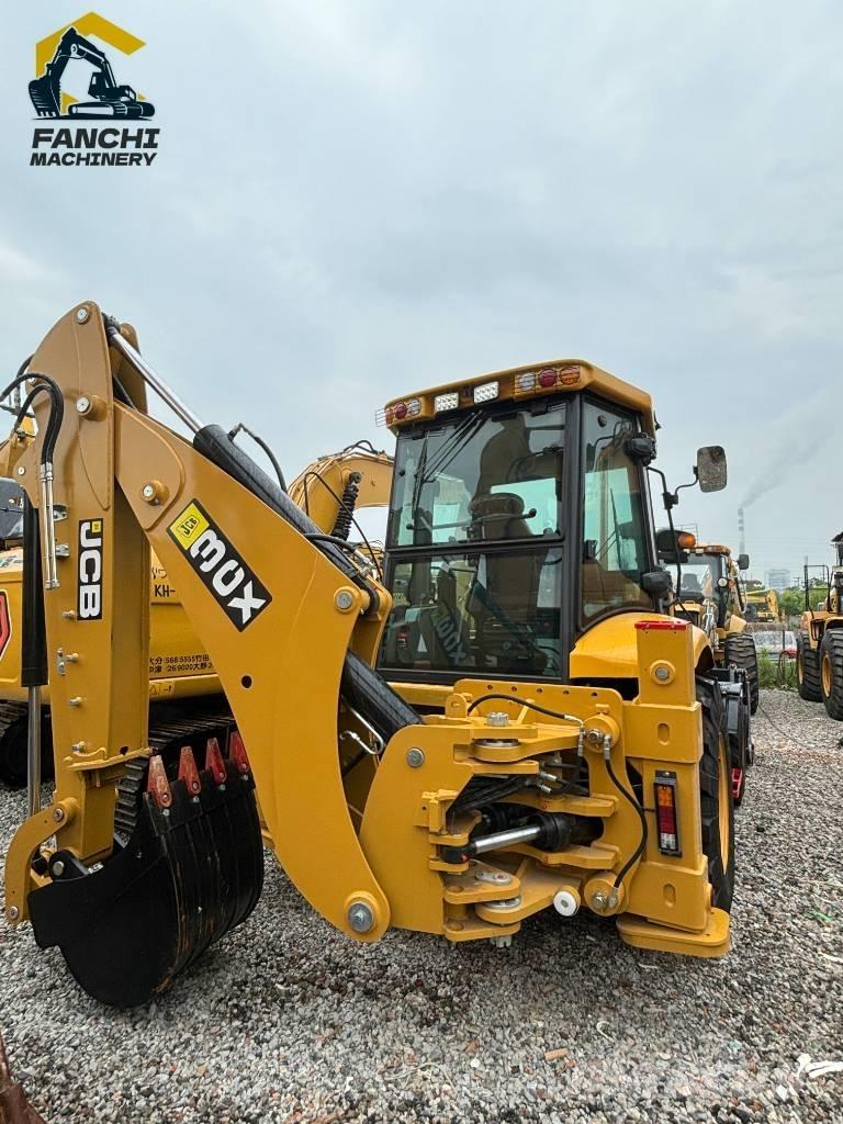 JCB 3cx Rovokopači