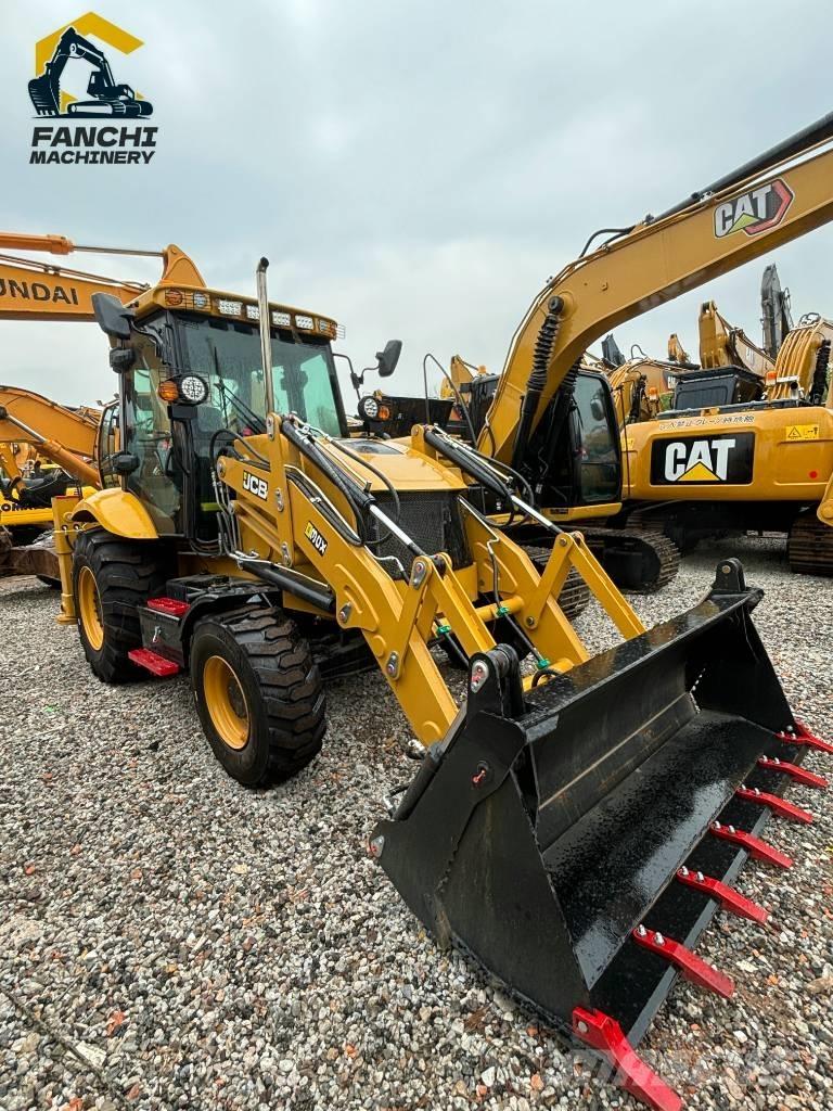 JCB 3cx Rovokopači