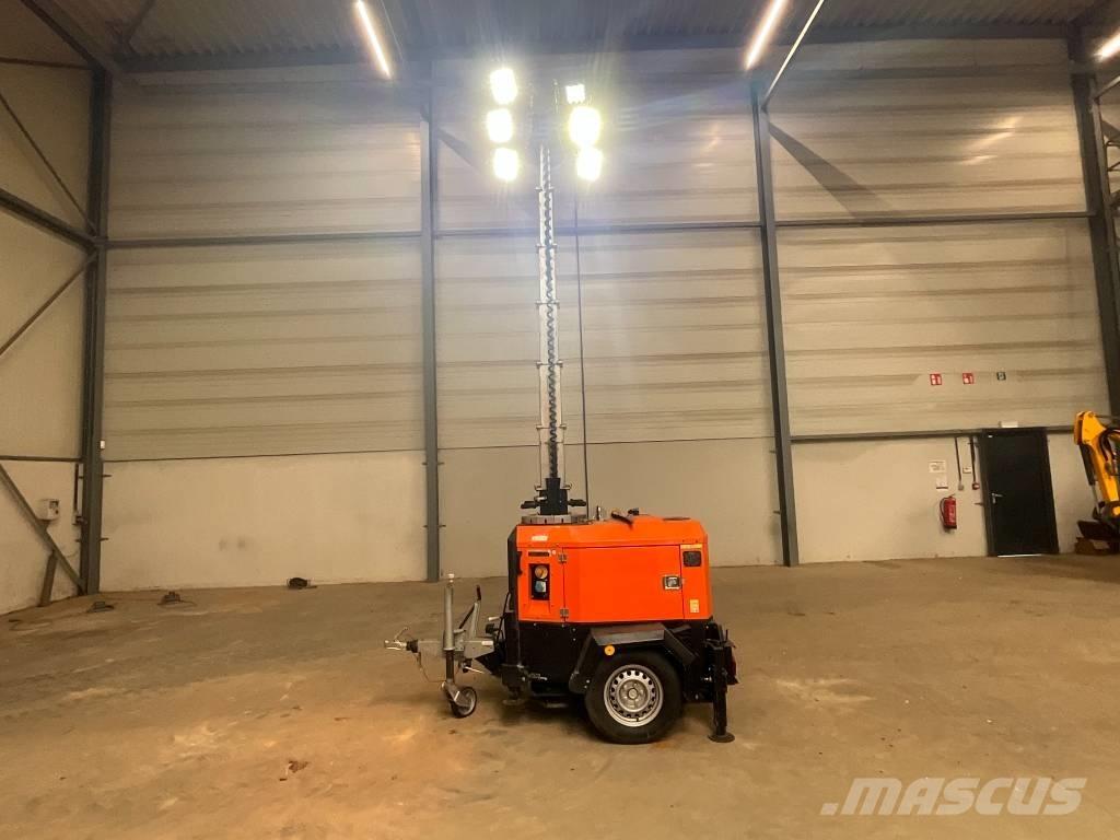 Trime X-ECO K2 Rasvetni stubovi