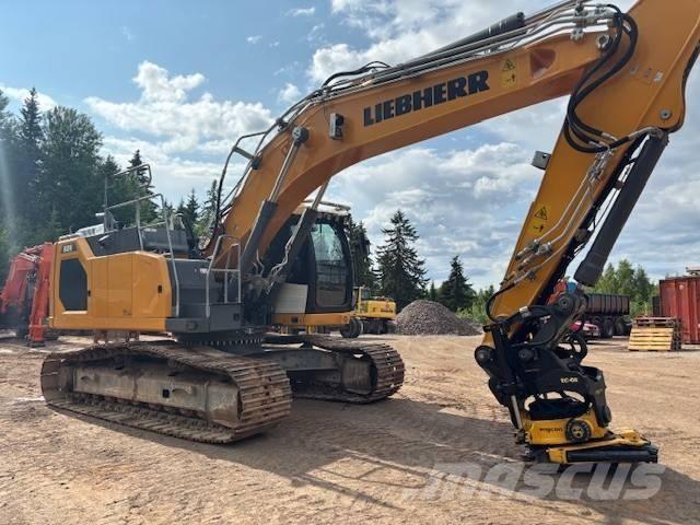 Liebherr R 926 LC Bageri guseničari