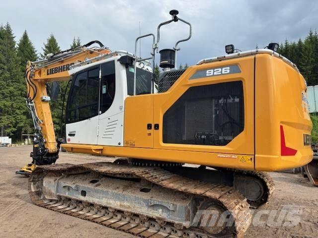 Liebherr R 926 LC Bageri guseničari