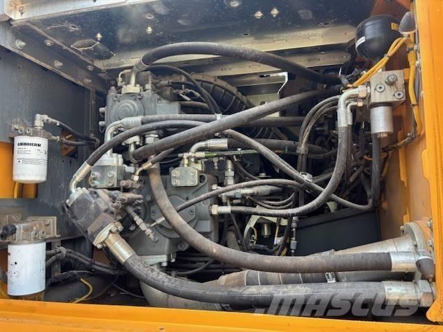 Liebherr R 926 LC Bageri guseničari
