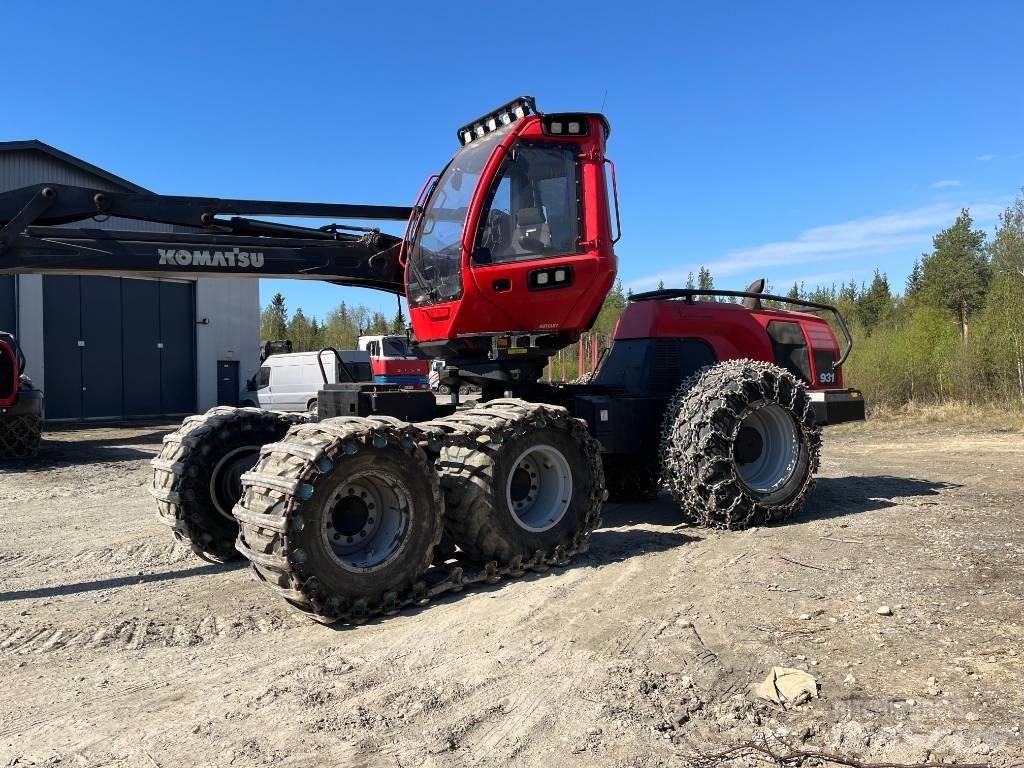 Komatsu 931 Harversteri