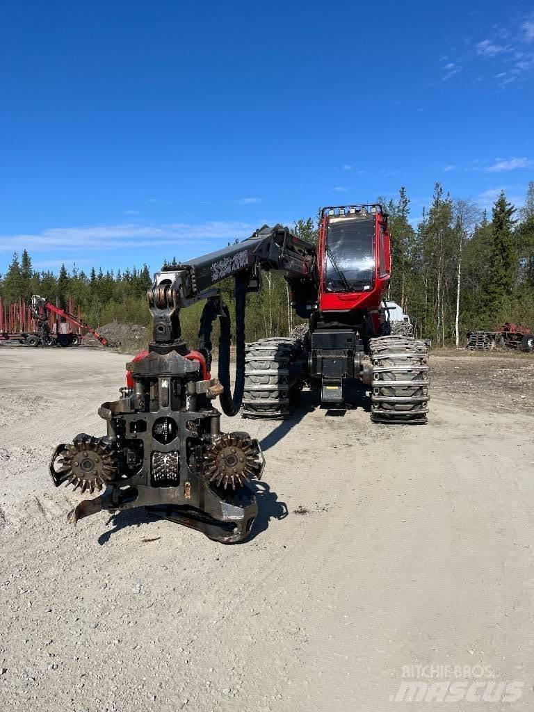 Komatsu 931 Harversteri