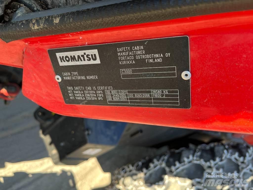 Komatsu 931 Harversteri