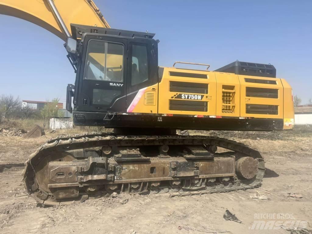 SANY 750H 750H Bageri guseničari