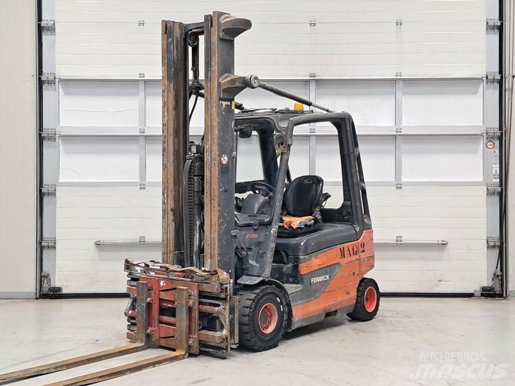 Linde E25-01 Električni viljuškari