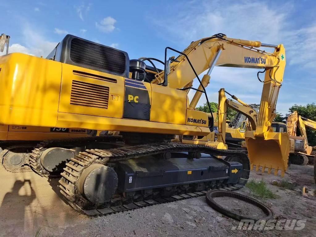 Komatsu PC 400 LC-8 Bageri guseničari