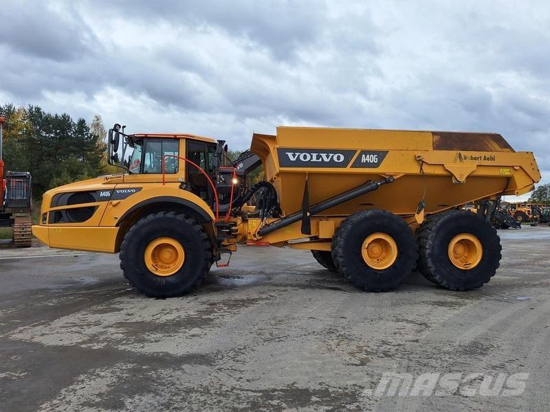 Volvo A 40 G Zglobni damperi