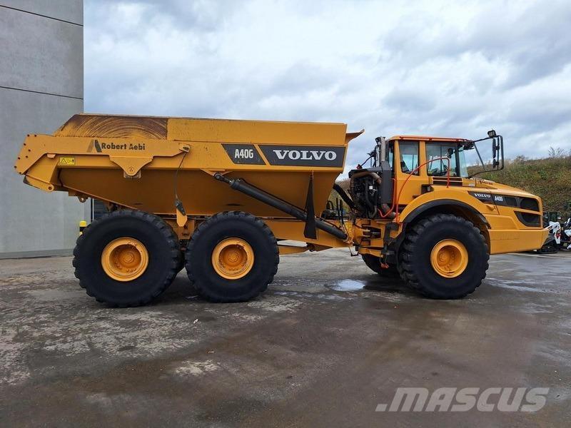 Volvo A 40 G Zglobni damperi