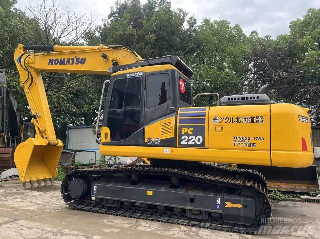 Komatsu PC 220-7 Bageri guseničari