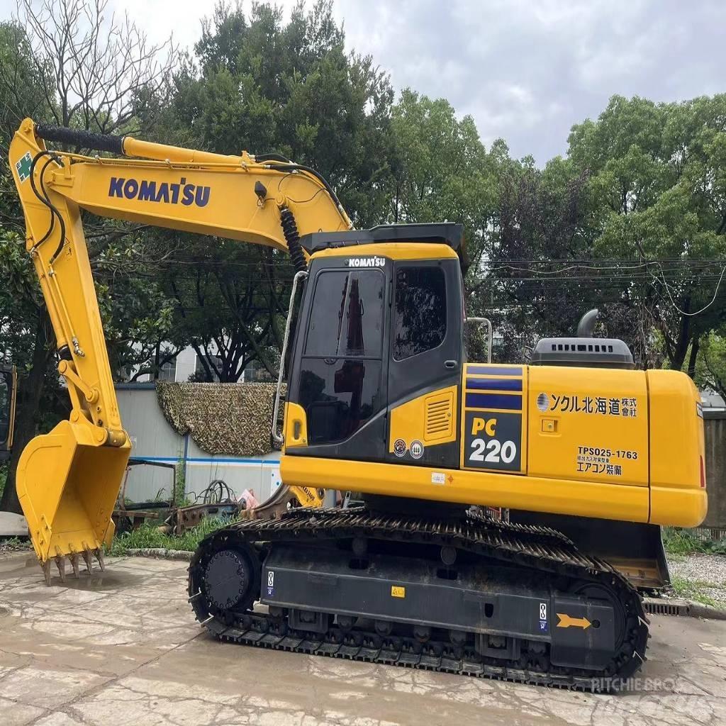 Komatsu PC 220-7 Bageri guseničari