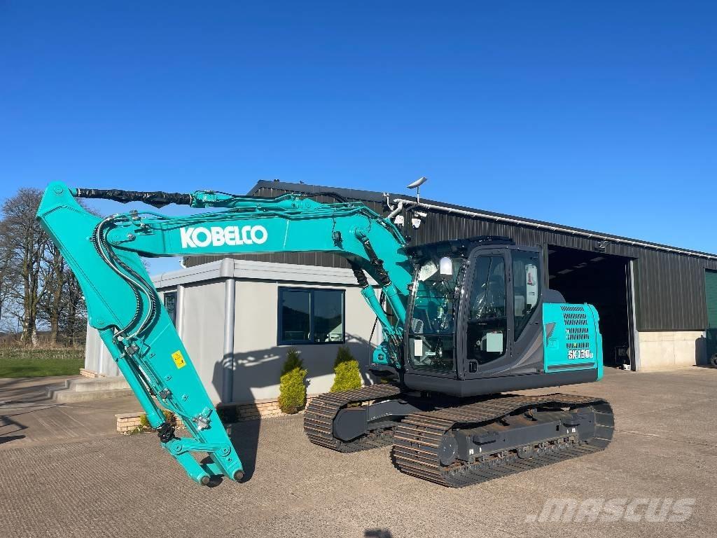 Kobelco SK 130LC-11 Bageri guseničari
