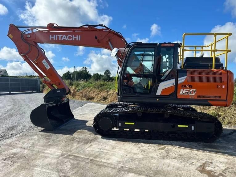 Hitachi ZX 160 LC Bageri guseničari
