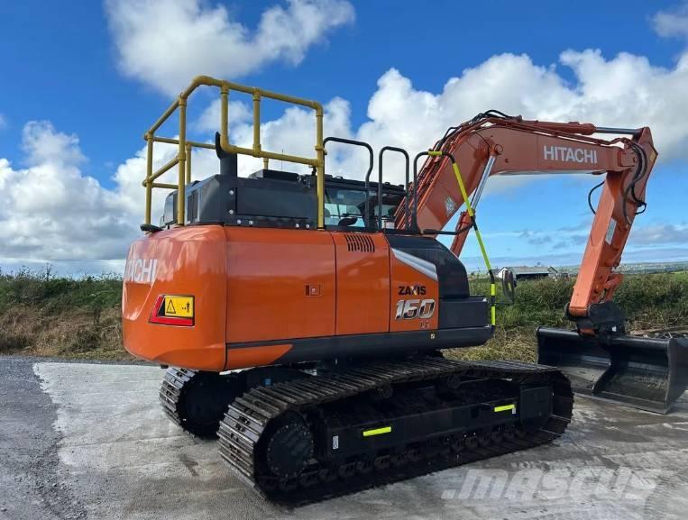 Hitachi ZX 160 LC Bageri guseničari