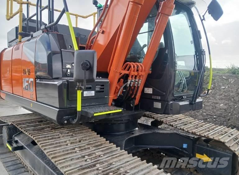 Hitachi ZX 160 LC Bageri guseničari