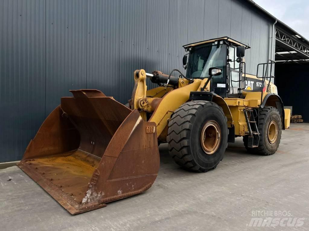 CAT 972K Utovarivači na točkove