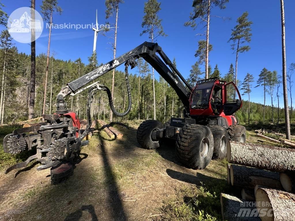 Komatsu 951 Harversteri