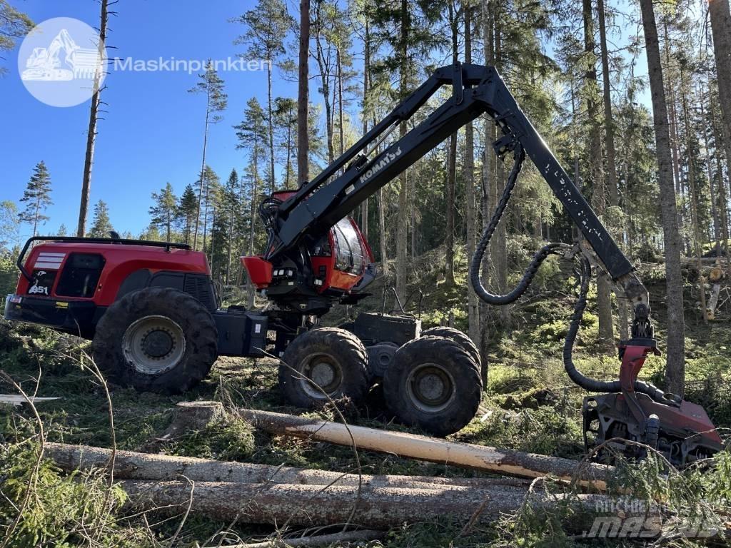 Komatsu 951 Harversteri