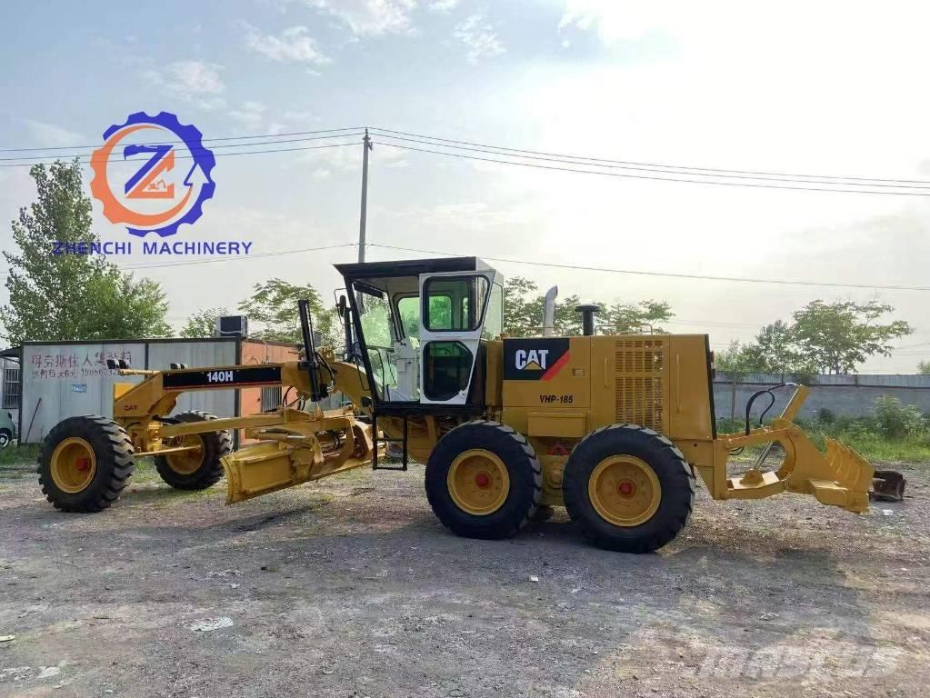 CAT 140 H Grejderi
