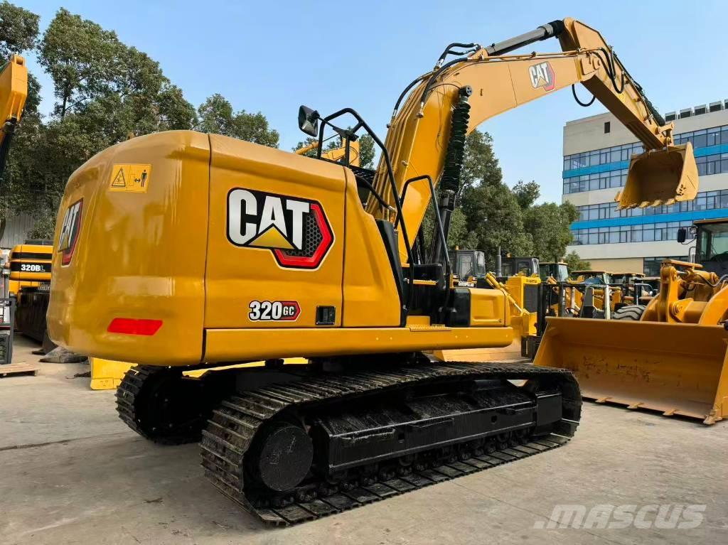 CAT 320 GC Bageri guseničari
