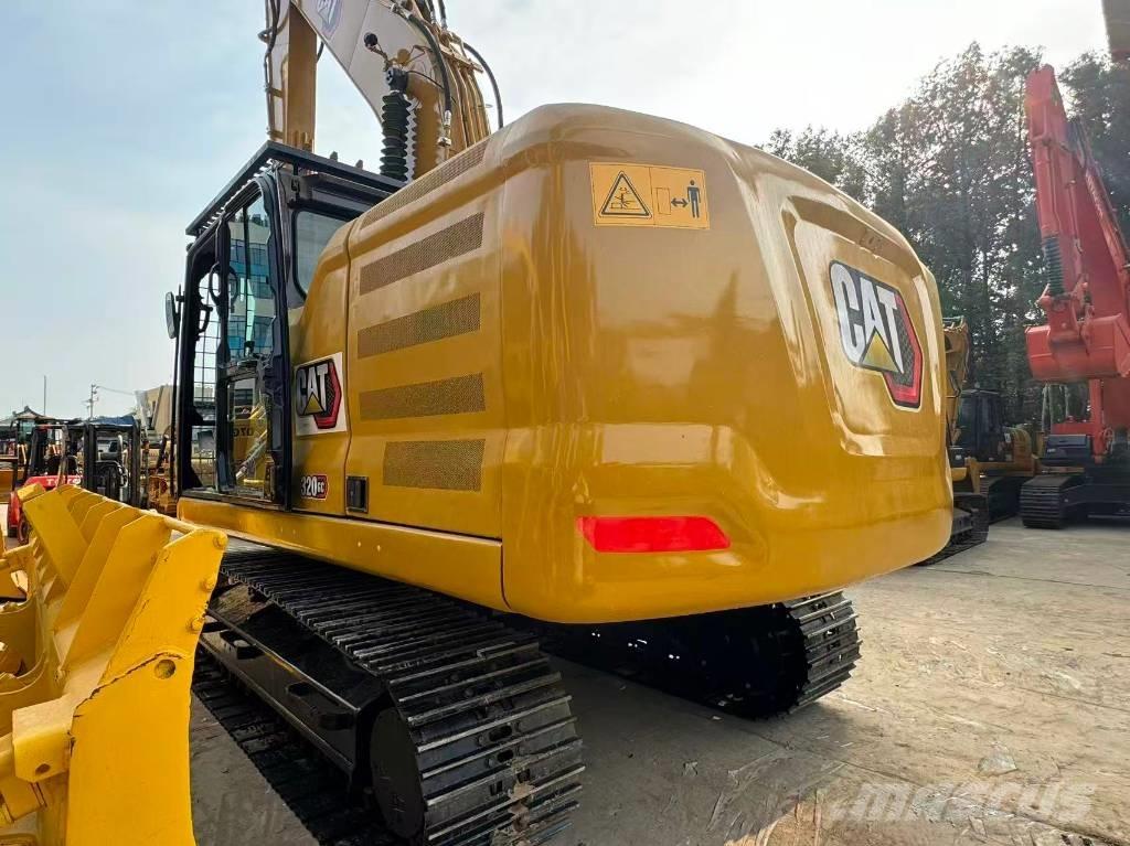 CAT 320 GC Bageri guseničari
