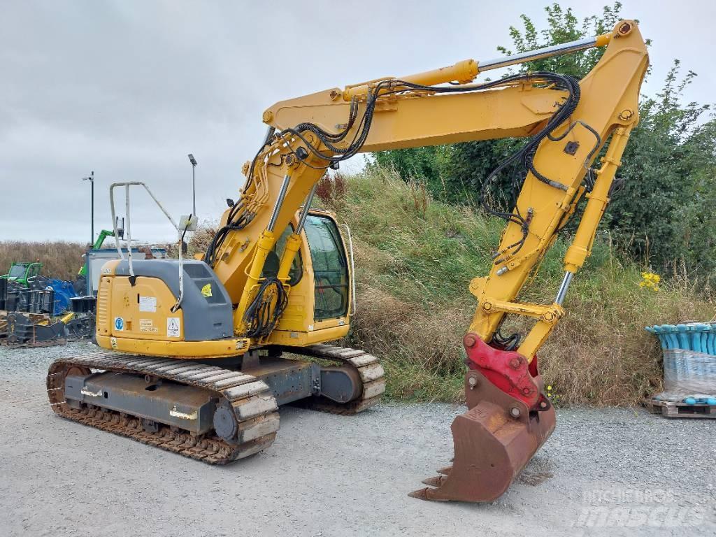 Kobelco SK 135SR Bageri guseničari