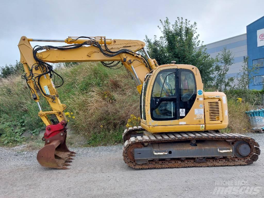 Kobelco SK 135SR Bageri guseničari