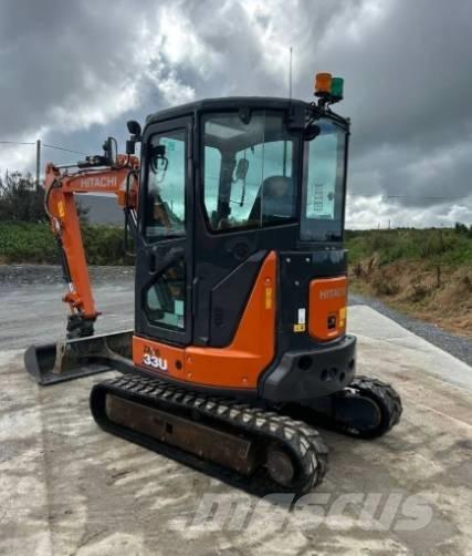 Hitachi ZX 33 U-6 Mini bageri < 7t