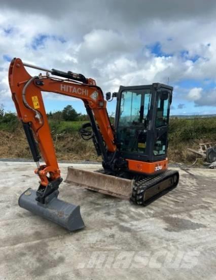 Hitachi ZX 33 U-6 Mini bageri < 7t