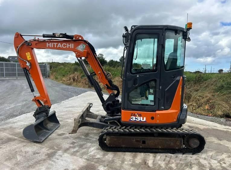 Hitachi ZX 33 U-6 Mini bageri < 7t