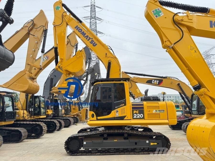 Komatsu PC 220-8 Bageri guseničari