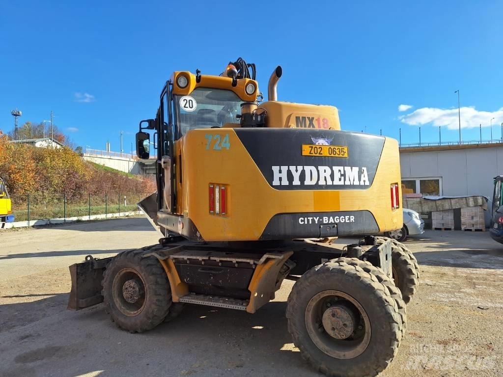 Hydrema MX 18 Bageri točkaši