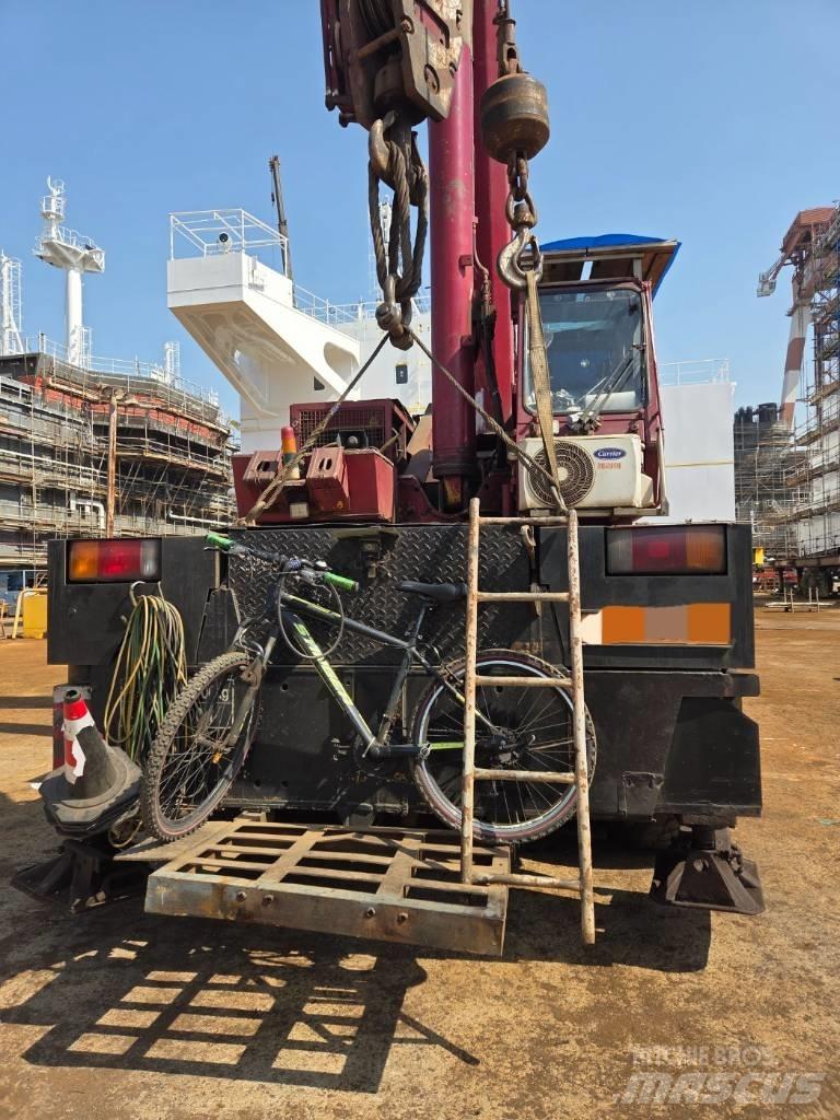 Krupp KMK 5110 Polovne dizalice za sve terene