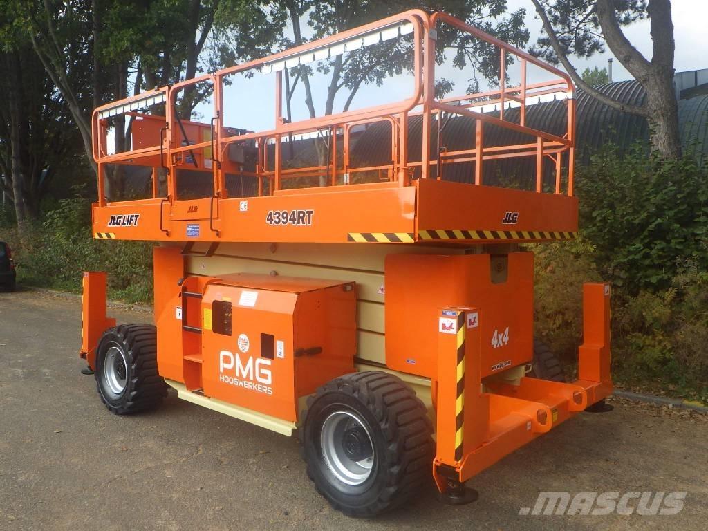 JLG 4394RT Makazaste platforme