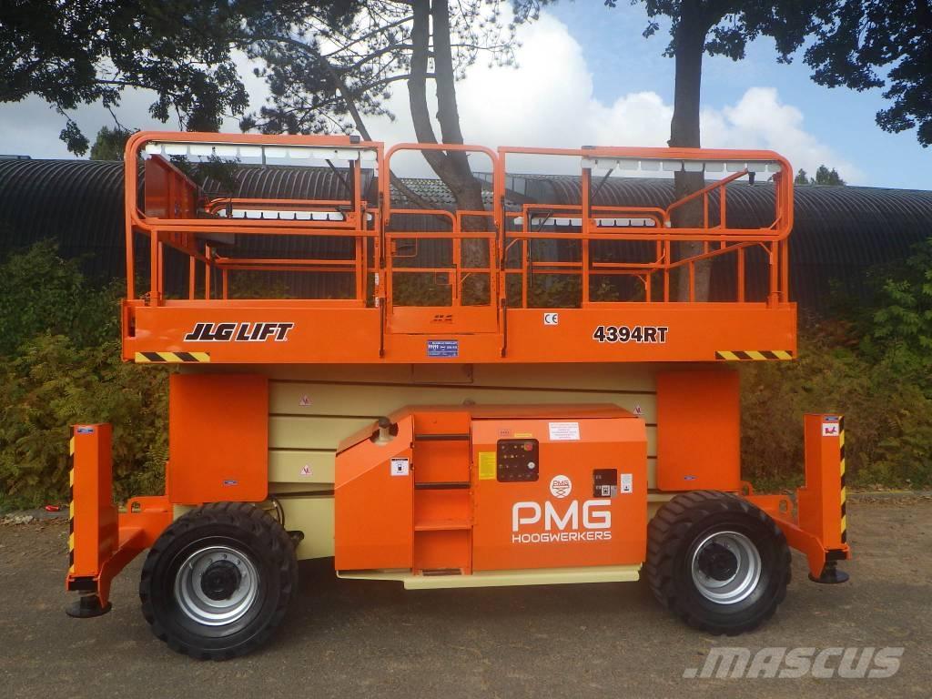 JLG 4394RT Makazaste platforme