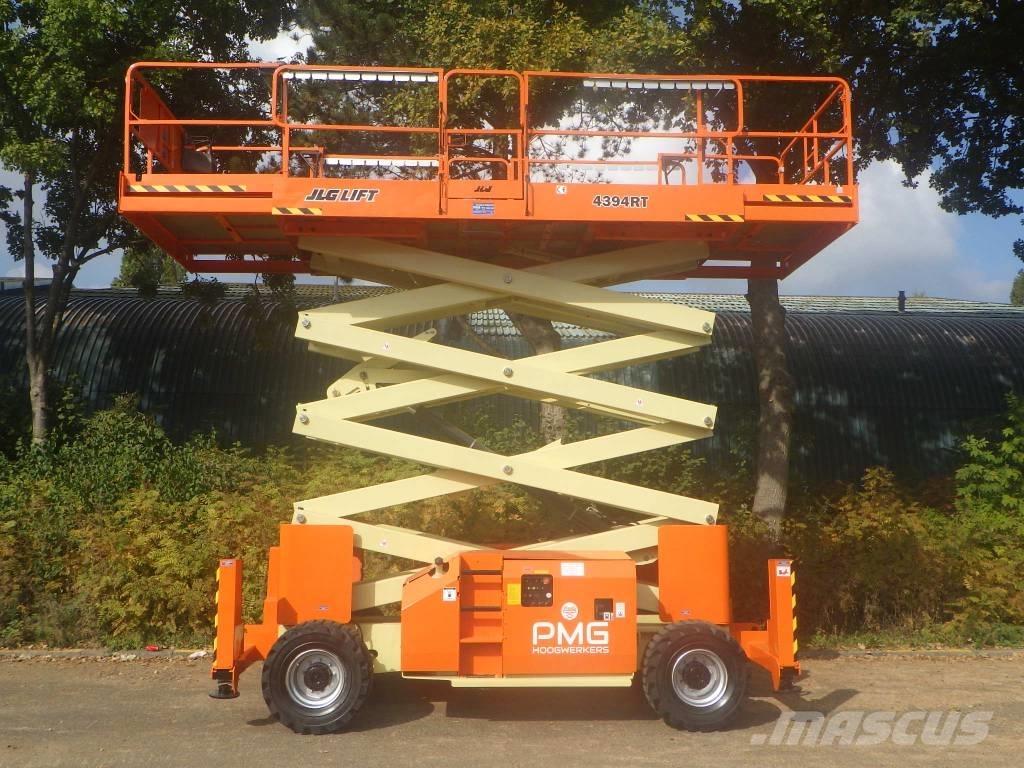 JLG 4394RT Makazaste platforme