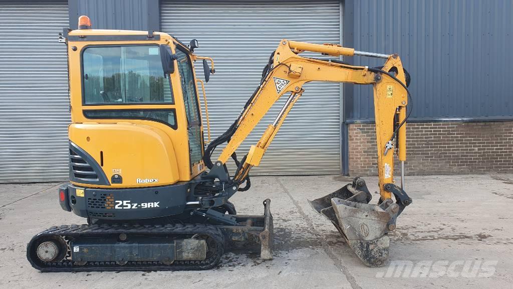 Hyundai R25Z-9 AK Mini bageri < 7t