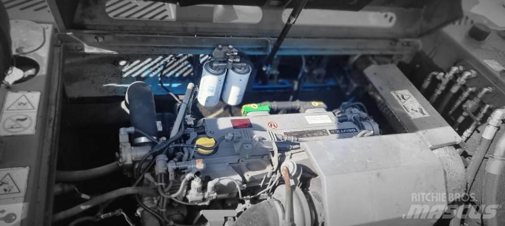 Fuchs MHL 355 Bageri za prenos primarnih/sekundarnih sirovina