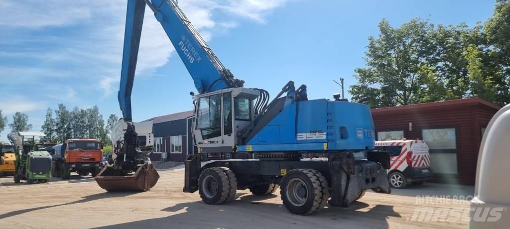 Fuchs MHL 355 Bageri za prenos primarnih/sekundarnih sirovina